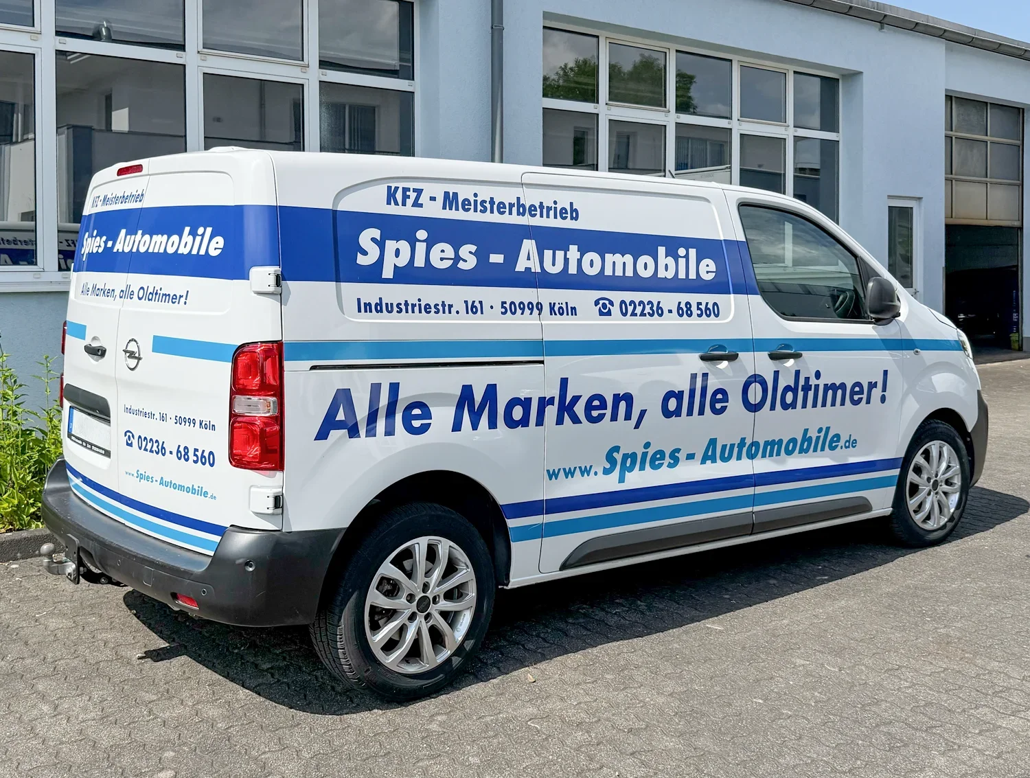 Werkstatt | Spies Automobile Köln